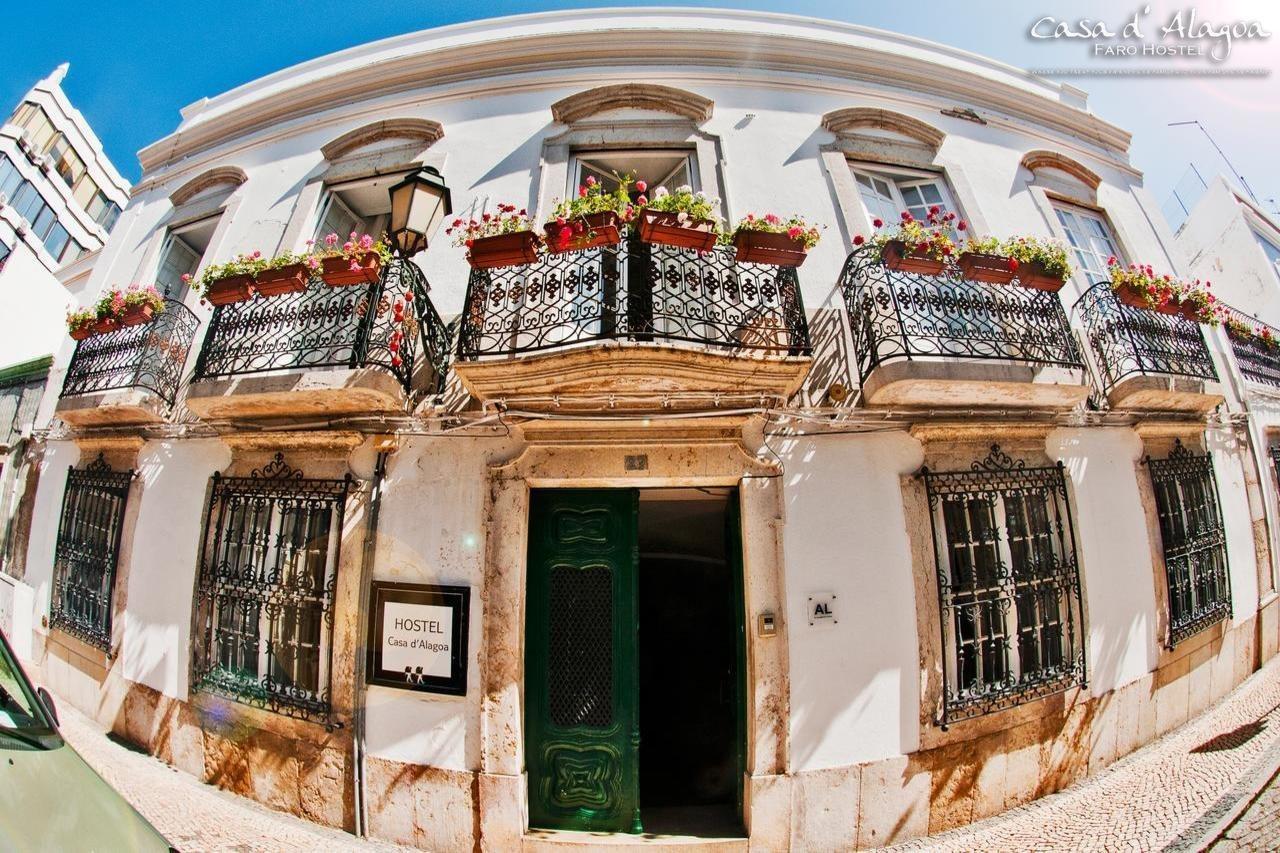 Hostel Casa D'Alagoa ファロ エクステリア 写真