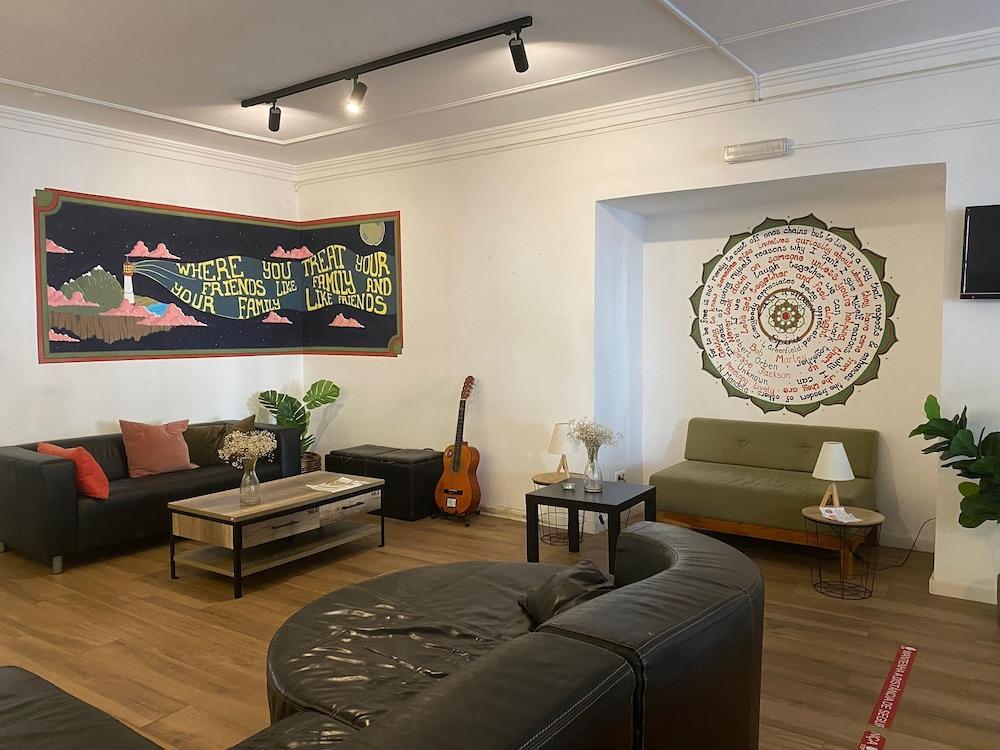 Hostel Casa D'Alagoa ファロ エクステリア 写真