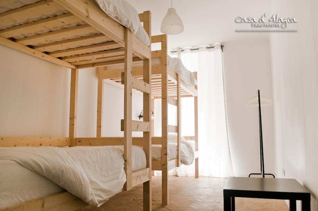 Hostel Casa D'Alagoa ファロ エクステリア 写真