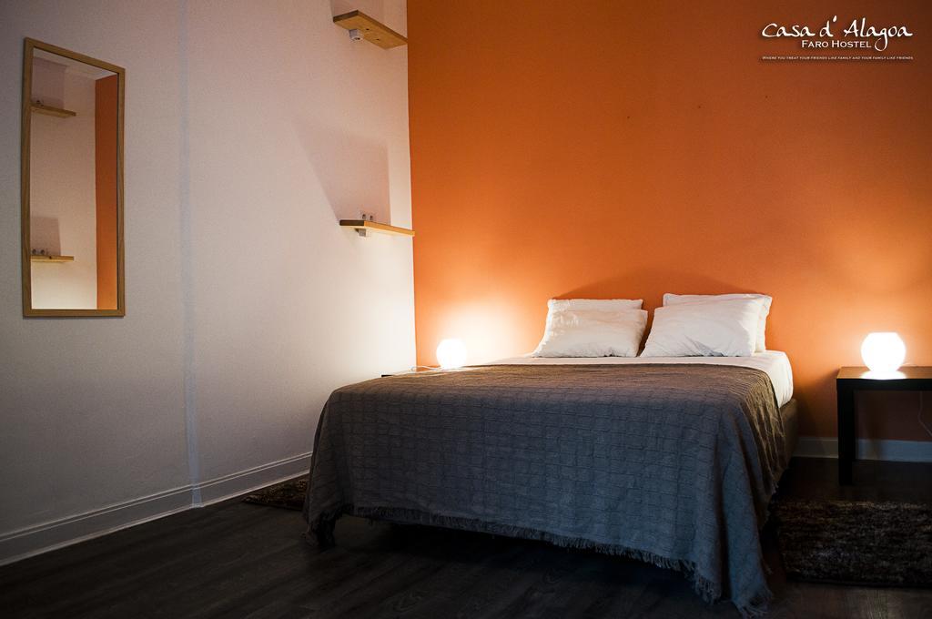 Hostel Casa D'Alagoa ファロ エクステリア 写真