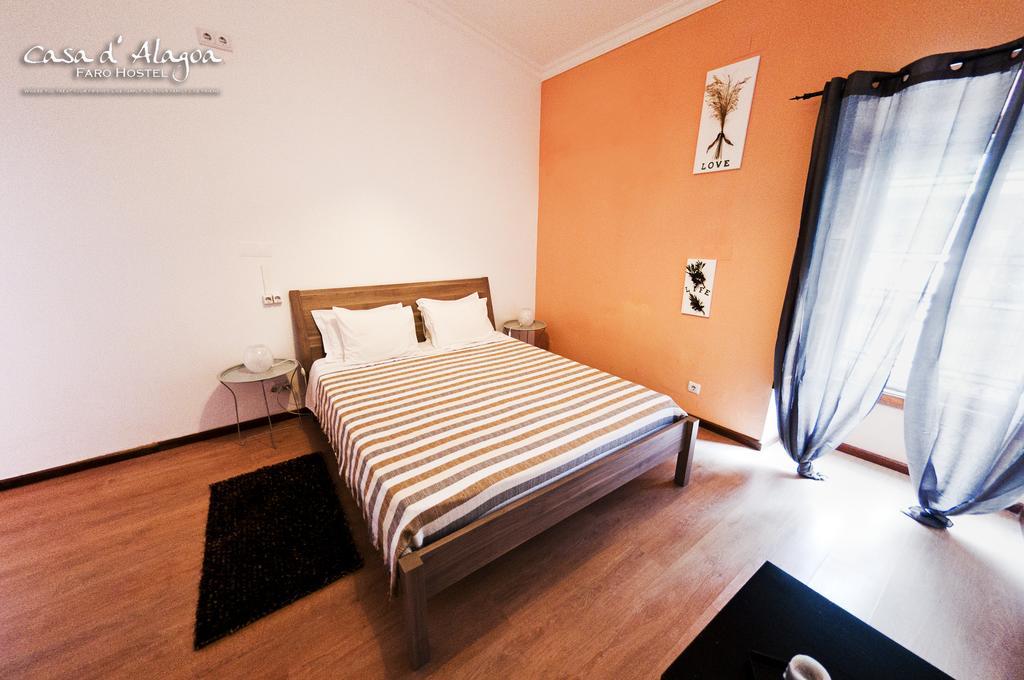 Hostel Casa D'Alagoa ファロ エクステリア 写真