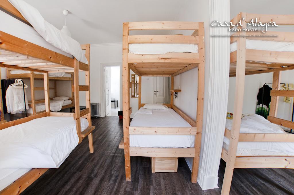 Hostel Casa D'Alagoa ファロ エクステリア 写真
