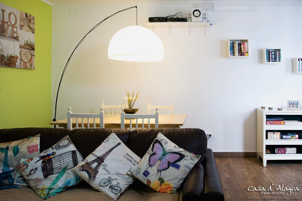 Hostel Casa D'Alagoa ファロ エクステリア 写真