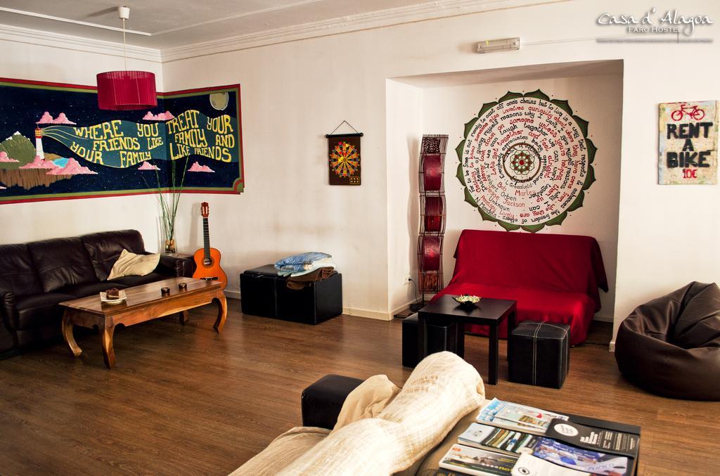 Hostel Casa D'Alagoa ファロ エクステリア 写真