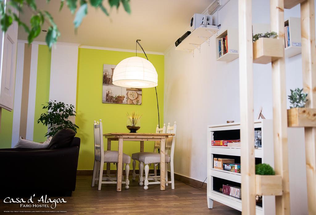 Hostel Casa D'Alagoa ファロ エクステリア 写真
