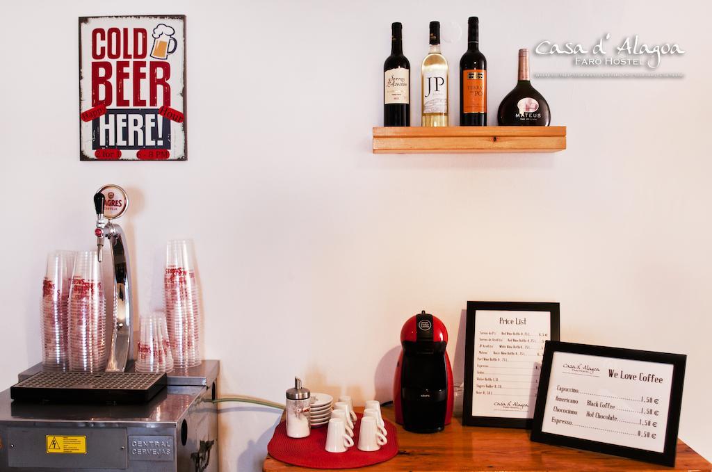 Hostel Casa D'Alagoa ファロ エクステリア 写真