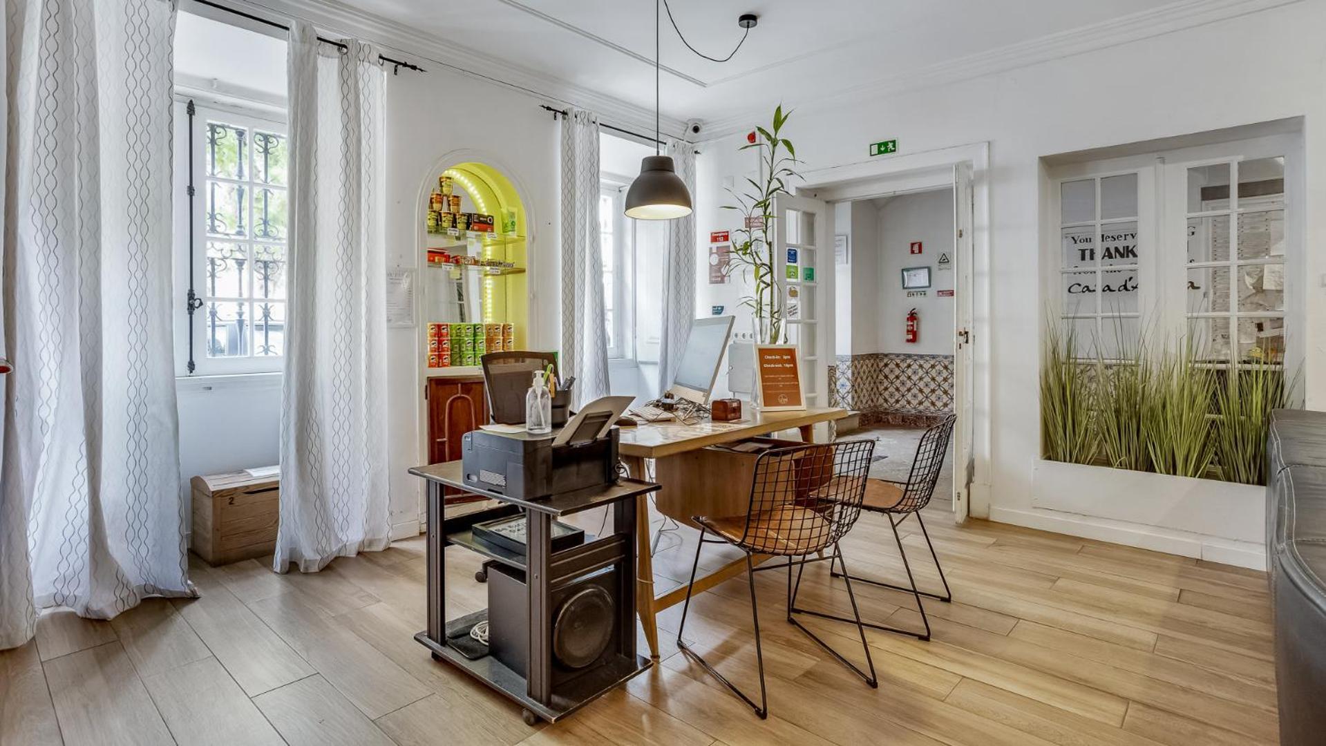 Hostel Casa D'Alagoa ファロ エクステリア 写真