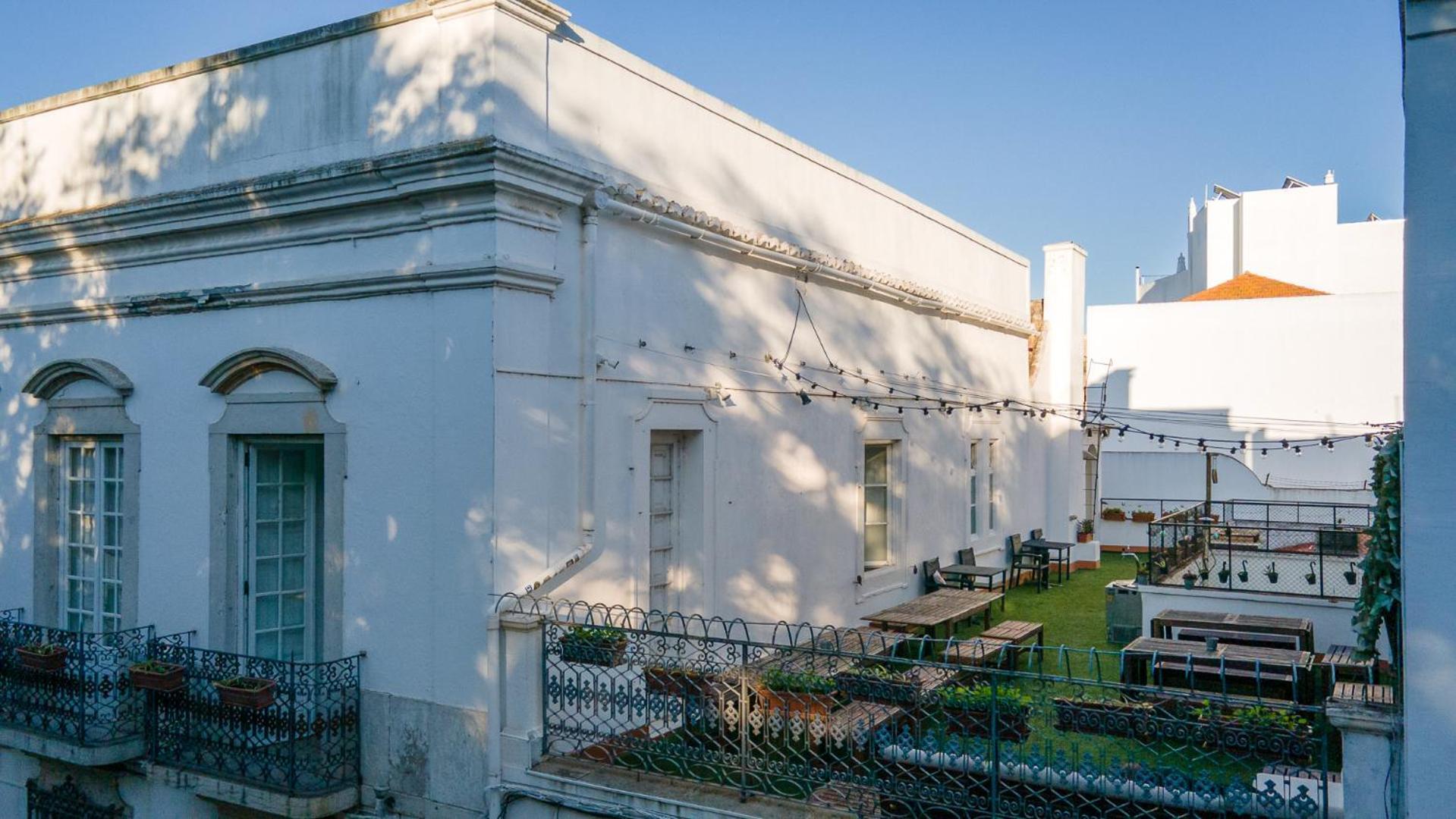 Hostel Casa D'Alagoa ファロ エクステリア 写真