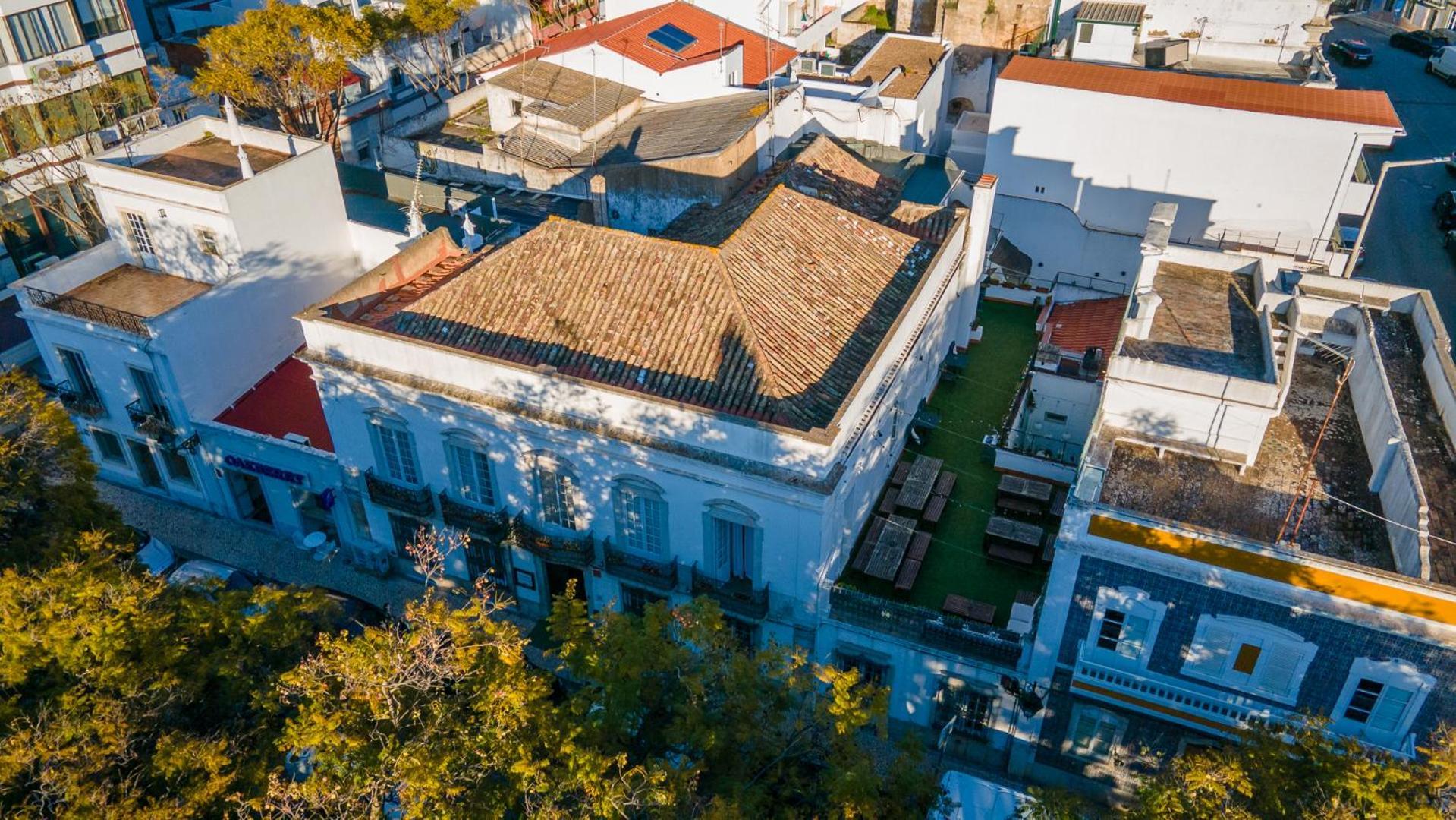 Hostel Casa D'Alagoa ファロ エクステリア 写真