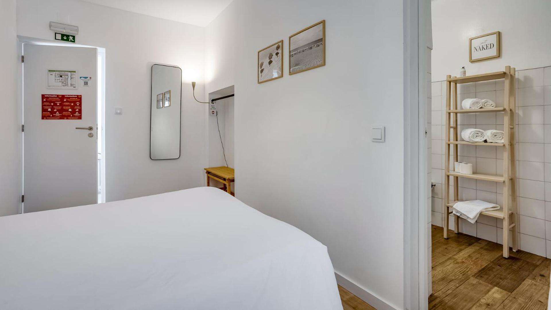 Hostel Casa D'Alagoa ファロ 部屋 写真