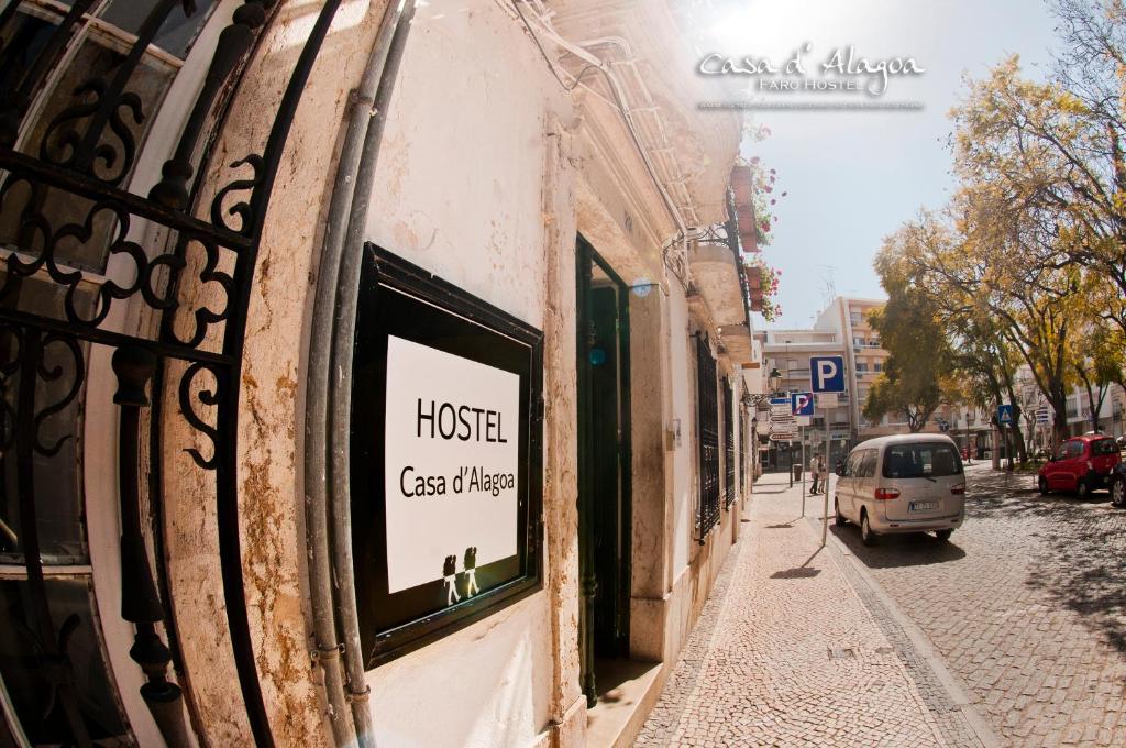 Hostel Casa D'Alagoa ファロ エクステリア 写真